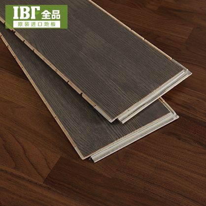 IBF全品地板 尊享原木系列 TU004            原产地：西班牙 三拼灰橡