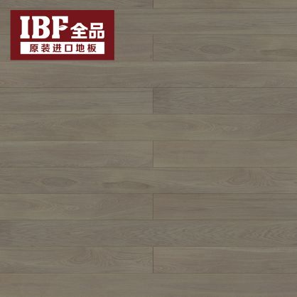 IBF全品地板 典雅系列 1139010787    原产地：德国 天鹅绒柔灰色橡木地板