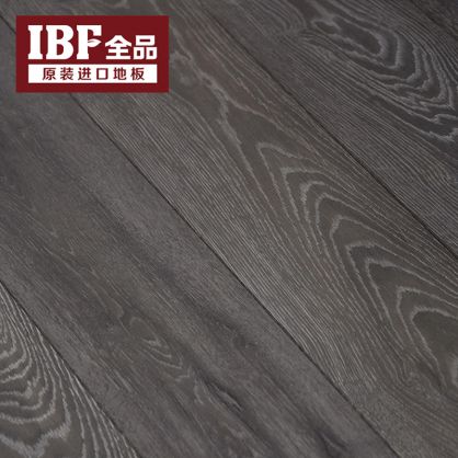 IBF全品进口地板 TURKU 魔镜系列 T10-005  原产地：德国 炭墨