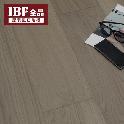 IBF全品地板 典雅系列 1139010787    原产地：德国 天鹅绒柔灰色橡木地板