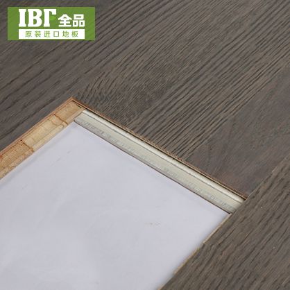 IBF全品地板 尊享原木系列 TU004            原产地：西班牙 三拼灰橡