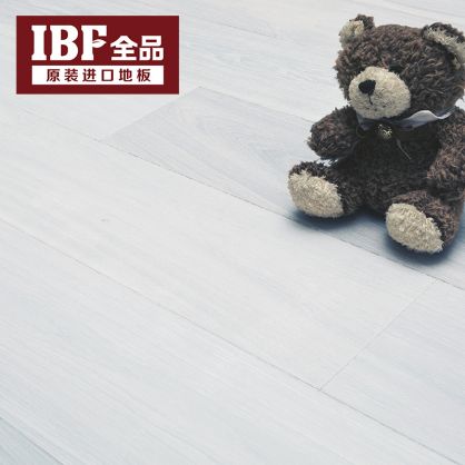 IBF全品地板 典雅系列 1139010895    原产地：德国 水晶白橡木地板