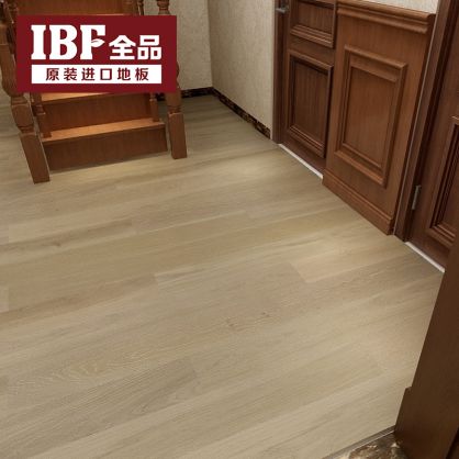 IBF全品地板 爱沙尼亚系列 AS003           原产地：爱沙尼亚 独幅水晶橡木地板