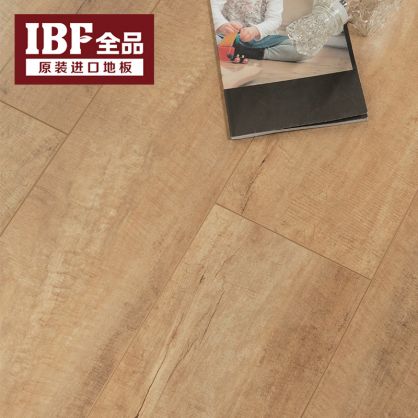 IBF全品进口地板 Turku  26楼都市系列 26-40  原产地：泰国 巴洛克艺术橡木地板 