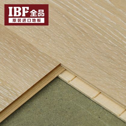 IBF全品地板 典雅系列 TK1808     原产地：德国 罗思橡木三拼