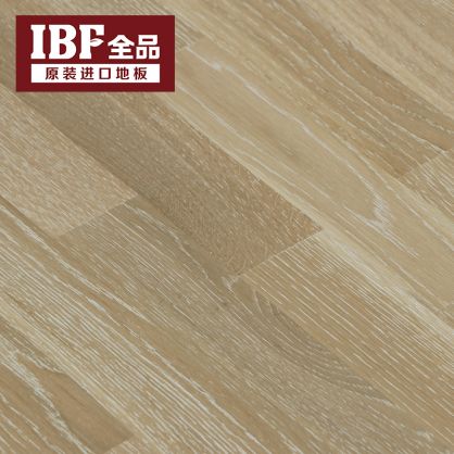 IBF全品地板 典雅系列 TK1808     原产地：德国 罗思橡木三拼