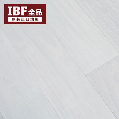 IBF全品地板 典雅系列 1139010895    原产地：德国 水晶白橡木地板