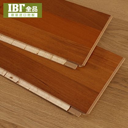 IBF全品地板 尊享原木系列 TU005            原产地：西班牙 三拼绿柄桑