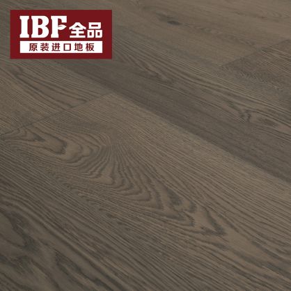 IBF全品地板 典雅系列 1139010886    原产地：德国 阿尔卑斯山灰褐色橡木地板