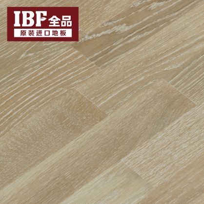 IBF全品地板 典雅系列 TK1808     原产地：德国 罗思橡木三拼
