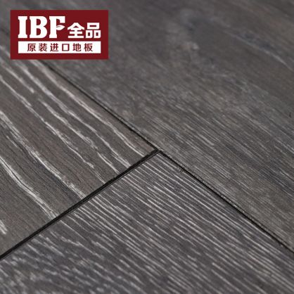 IBF全品进口地板 TURKU 魔镜系列 T10-005  原产地：德国 炭墨