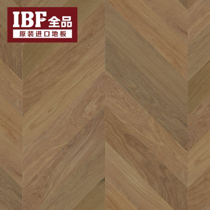 IBF全品进口地板  K354             原产地：葡萄牙 大堡礁橡木鱼骨拼
