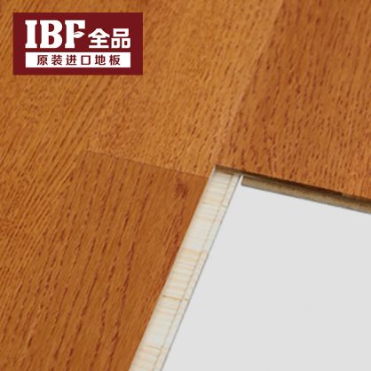 IBF全品地板 典雅系列 TK1810   原产地：德国 拉瓦丹橡木三拼