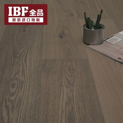 IBF全品地板 典雅系列 1139010886    原产地：德国 阿尔卑斯山灰褐色橡木地板