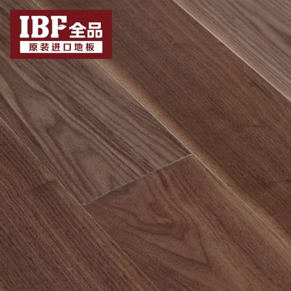IBF全品地板 典雅系列 1139011728    原产地：德国 挪威森林黑胡桃