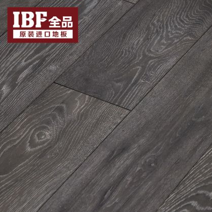 IBF全品进口地板 TURKU 魔镜系列 T10-005  原产地：德国 炭墨