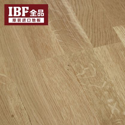 IBF全品地板 典雅系列 TK1807     原产地：德国 莱特橡木三拼
