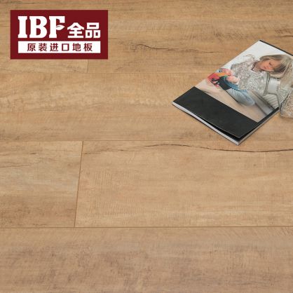 IBF全品进口地板 Turku  26楼都市系列 26-40  原产地：泰国 巴洛克艺术橡木地板 